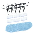 thumbnail image 1 of Piezas De Repuesto Para Robot Aspirador, Fáciles De Instalar 5 Almohadillas Para Trapeador Fácil De Limpiar 6 Filtros 10 Cepillos Laterales Accesorios Para Robot Aspirador, 1 of 7