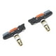 thumbnail image 5 of Accesorios para bicicletas, 1 par de frenos de bicicleta, bloques de freno para bicicletas, pastillas de freno para bicicletas de montaña, ingeniería de precisión, 5 of 8