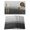 White Black, variant on Brown Ombre Placemats Set of 4, Modern Abstract Art Ocean Oil Painting Placemats for Dining Table, Place Mats for Kitchen Tabletop, Waterproof Wipeable Dining Table Mats Set