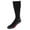 Black, variant on Steel Toe Cotton Over The Calf Sock (2 Pair Pack) (Men)