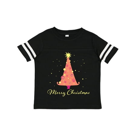 

Inktastic Merry Christmas Tree Gift Toddler Boy or Toddler Girl T-Shirt