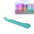 thumbnail image 1 of Stained Glass Hand Foiler Tool Copper Foiling Project Making with Ergonomic Handle for Glossy Stained Glass Works, 1 of 7