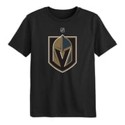 Preschool Outerstuff Black Vegas Golden Knights Primary Logo T-Shirt