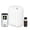 White, variant on Anhydrous Essential Oil Diffuser for Large Rooms up to 2500 Sq Ft, 13.5 oz Capacity, App & Button Control, Aromatherapy Humidifier for Home, Office, Hotel