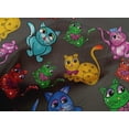 thumbnail image 4 of oneOone Cotton Poplin Gray Fabric Kitten Cats Sewing Fabric By The Yard Printed Diy Clothing Sewing Supplies 56 Inch Wide-F12, 4 of 4