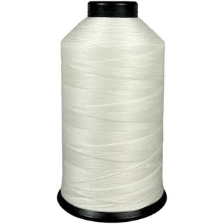 Black & White Bonded Nylon Beading Thread, Hobby Lobby