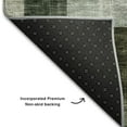 thumbnail image 7 of Dalyn Rugs Premium Machine Washable Mayfield AMF1117 Olive 10' x 14' Rug, 7 of 7