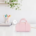 thumbnail image 1 of Weloille Solid Color Simple Multi-functional Velvet Small Pencil Case 1 Pc, Portable and Stationery Organizer, for Everyday Use, 1 of 5