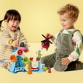 thumbnail image 7 of LEGO DUPLO Marvel Spider-Man & Friends: Funfair Adventure 10963 Fairground with Helicopter toy, Spidey and Hulk Figures, Toys for Toddlers, Boys & Girls Ages 2 Plus, 7 of 7