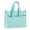 Blue, variant on Clear PVC Document Carrying Case Water Resistant Portable File Organiser Bag For Professional Teachers Students