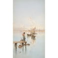 thumbnail image 3 of Raffaele Mainella 15x24 Black Modern Framed Museum Art Print Titled - Venice (Late 19th&nbsp;Century), 3 of 5