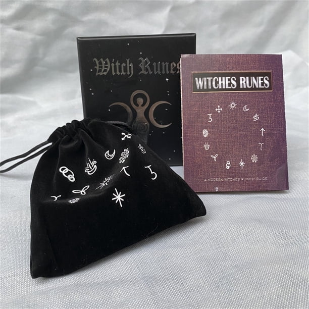 XFGOU Game chess Toys and Hobbies Witch Rune Wiccan Occult