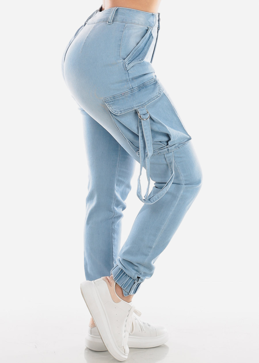 light high waisted jeans