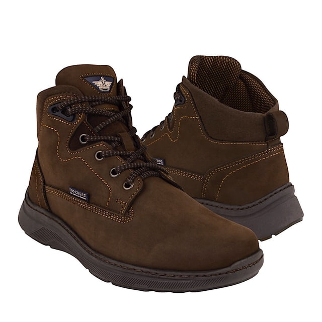 BOTINES DOCKERS CABALLERO D221541 BUCK CAFÉ Dockers D221541