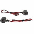 thumbnail image 2 of Turn  Indicator Lamp,DC12V Motorcycle Handlebar LED Turn  Light Retro Mini Waterproof Increased Visibility Suitable For Motorcycle ATV, 2 of 8