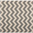thumbnail image 3 of Safavieh Courtyard Grey Indoor Outdoor Rug - Square 5'3", 3 of 4