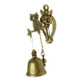 thumbnail image 1 of Campana de puerta de para Campana de puerta de entrada de estilo clásico Puerta de estilo vintage duradera de Campana Búho Sunnimix timbre de la puerta, 1 of 8