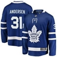 thumbnail image 1 of Frederik Andersen Maple Leafs de Toronto LNH Fanatics Breakaway Chandail Domicile, 1 of 3