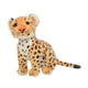 thumbnail image 5 of Muñeco de peluche de leopardo para fiesta, cómodo, decorativo y coleccionable. 23 cm, 5 of 9