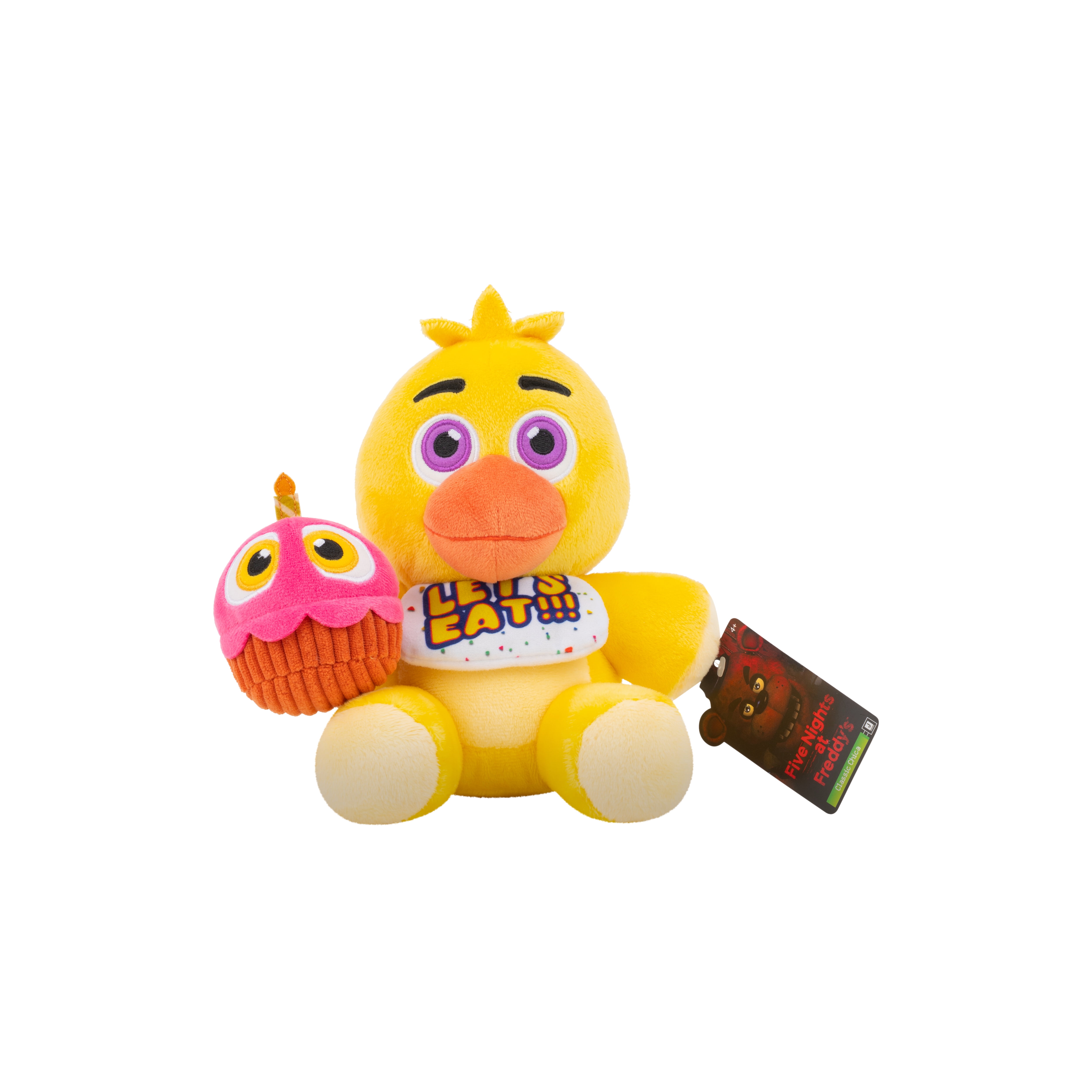 Five Nights at Freddy's - Classic Chica 8 inch Plush - Walmart.com