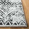 thumbnail image 3 of SAFAVIEH Mercer Janey Geometric Runner Rug, Ivory/Charcoal, 2' x 8', 3 of 11