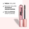 thumbnail image 4 of L'Oréal Paris Air Volume Mega Mascara, Volume Sans Alourdir, Noir Profond, 4 of 7