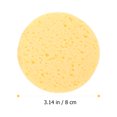 thumbnail image 4 of 10pcs Face Cleansing Sponges Natural Facial Sponges Make-Up Removal Sponge Pads, 4 of 8