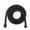 black, variant on Shower Hose 1.5/2M Black/Silver Flexible Shower Hose Stainless Steel Long Bathroom Shower Pipe Extension Bathroom Accessories
