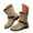 White, variant on Women's Ankle Boots Classic Suede Clogs Buckle Comfortable Riding Walking Short Booties