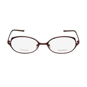 VERA WANG Eyeglasses V107 Cinnabar 53MM