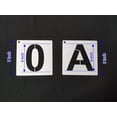 thumbnail image 2 of GHSDFBB 36 Pcs 5 Inch Letter Stencils Numbers Craft Stencils, Alphabet Stencils Letter Stencil Reusable Plastic Stencils Letters and Numbers Stencil Kit for Painting on Wood, Wall, Fabric, DIY A, 2 of 7