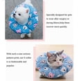 thumbnail image 3 of Pet Recovery Collar, Soft Cone for Cats After Surgery,Adjustable Dirt-Resistant Waterproof collar for Kitten Puppy XS, 3 of 6