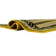 thumbnail image 4 of HR Runner Rug Traditional Floorcover Area Rugs Yellow Gray and Black, 4 of 8