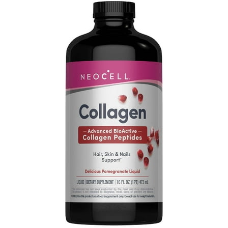 NeoCell Liquid Collagen - Pomegranate, 16 oz., 1 Bottle