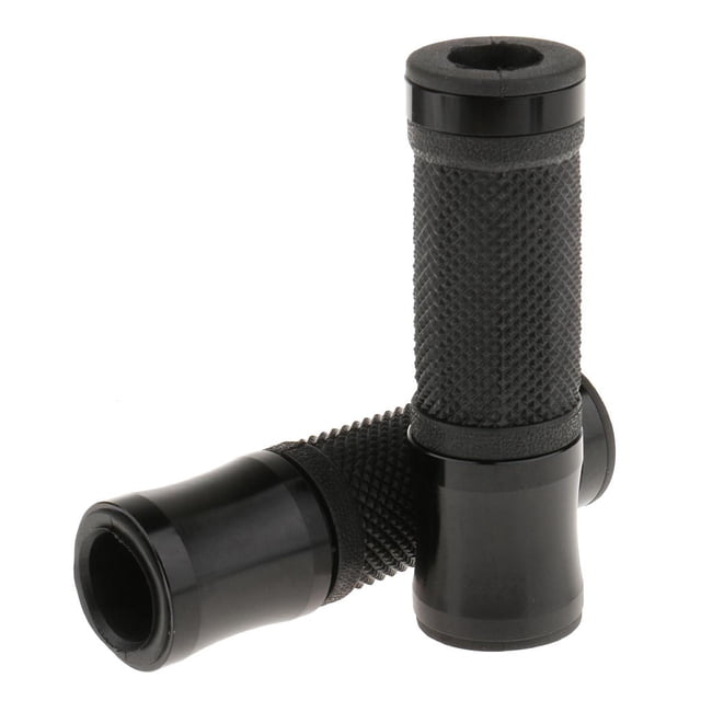 Puños Universales para Bicicleta MTB de 7/8 "Puños de Manillar de Goma de Engranaje Fijo Negro Macarena Empuñaduras de manillar