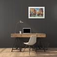 thumbnail image 3 of Purinton, Julia 24x17 White Modern Wood Framed Museum Art Print Titled - Kaleidoscope, 3 of 4