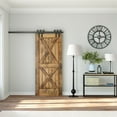 thumbnail image 6 of Evelyn&Zoe Wilmer 68" Tall Floor Lamp with Fabric shade in Blackened Bronze/White, 6 of 12