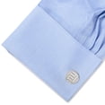 thumbnail image 3 of Men's NY Giants Silver Edition Cufflinks, 3 of 3
