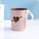 thumbnail image 5 of Portacepillos de Dientes con Orificios de Drenaje | Vaso de Enjuague Apilable de Plástico Grueso para Baño | Organizador de Vasos de Dientes Ventilado con Compartimentos para Parejas y Artículos de T, 5 of 6