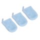 thumbnail image 5 of Manoplas Faciales De Microfibra, 3 Guantes Desmaquillantes, Reutilizables, Cómodos, Suaves, De Franela De Microfibra, Para Todo Tipo De Piel, 5 of 5