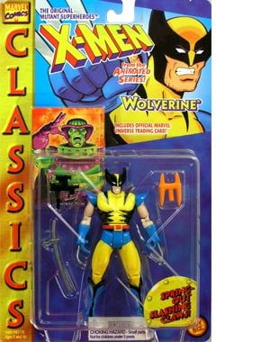 classic wolverine action figure