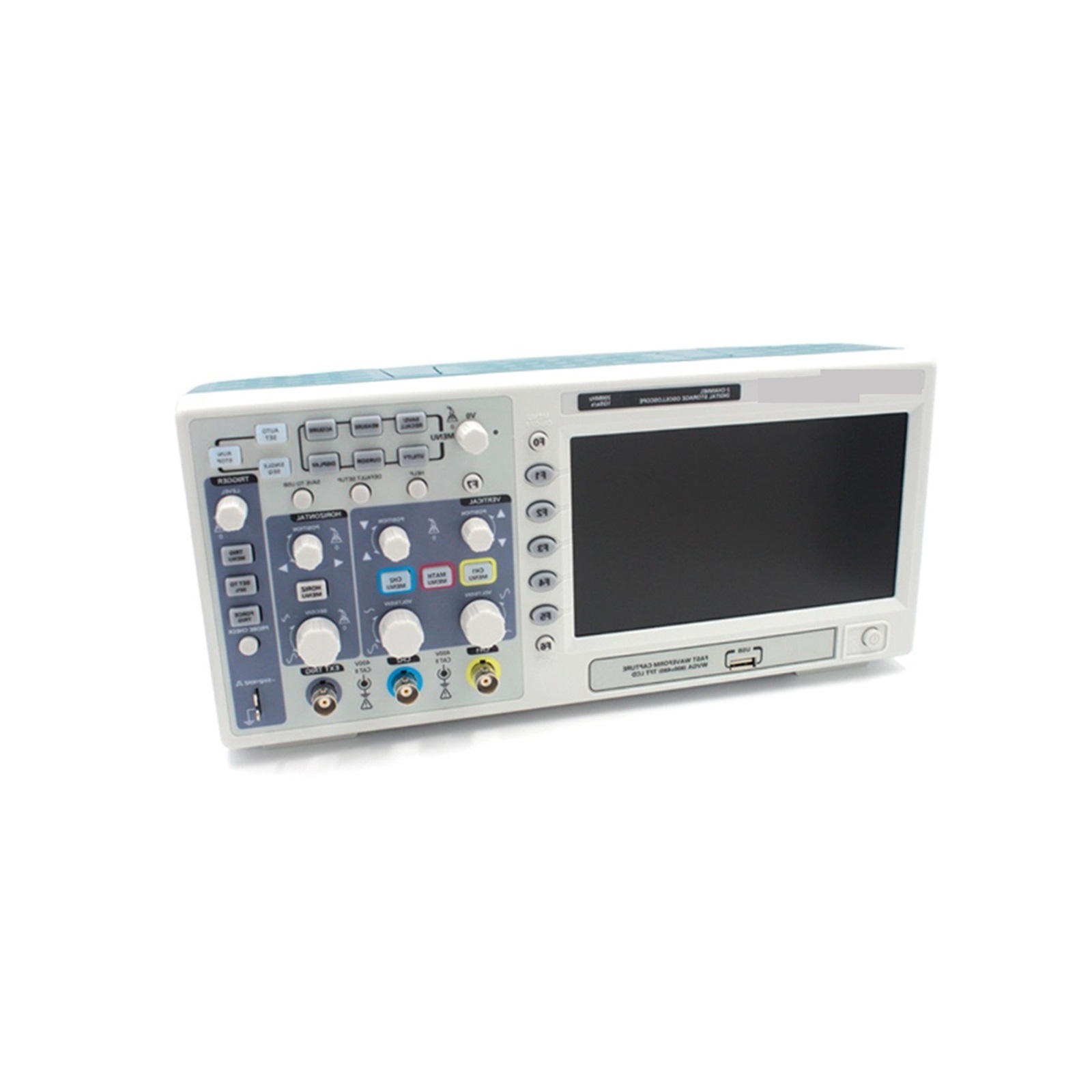 200MHz Digital Storage Oscilloscope USB Dual Channel Portable Oscilloscope Signal Generator Oscilloscope ,Professional Designed