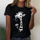 thumbnail image 1 of Xuyuer Women Plus Size T Shirts Short Sleeve Round Neck Casual Graphic Tee Tops, 1 of 6