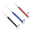 thumbnail image 4 of Bearachild Fruit Stick Pocket Selecciones reutilizables Herramienta de limpieza de para el hogar Desmontable Camping Toothpick Multi-Tool para BBQ Type1 NO1, 4 of 6