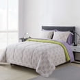 thumbnail image 5 of Mainstays 7-Piece Reversible Bed in a Bag with Laundry Tote, Modern Geo, King, 5 of 15