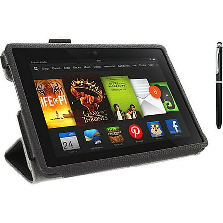 rooCASE Amazon Kindle Fire HDX 7: Origami Case