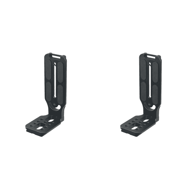 Soporte Vertical para Montaje en Trípode Con Placa L Cámara DSLR Liberación Rápida ()