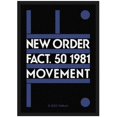 thumbnail image 1 of New Order Fact 50 Woven Standard Patch, 1 of 1