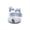 Bright Moon White, variant on BYZ Bluetooth 6.0 Wireless Earbuds, Hi-Fi Noise Cancelling in-Ear Headphones with LED Display, 40H Long Battery Life
