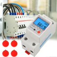 thumbnail image 2 of Single Phase Energy Meter LCD Display Power Meter with Backlight for Home, 2 of 5